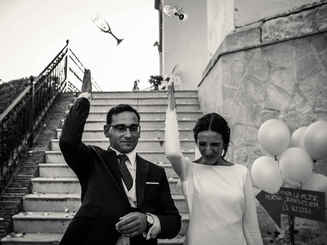 La boda de Ángel y Carolina en Otura, Granada 35