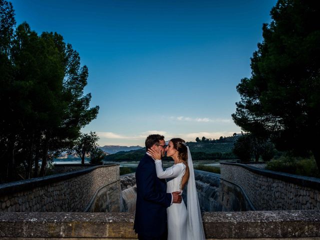 La boda de Ángel y Carolina en Otura, Granada 41