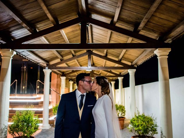 La boda de Ángel y Carolina en Otura, Granada 45