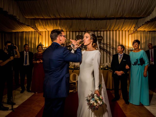 La boda de Ángel y Carolina en Otura, Granada 50