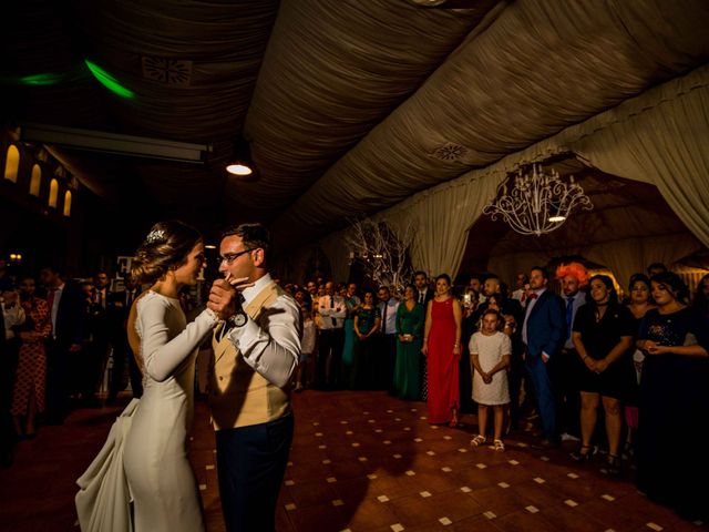 La boda de Ángel y Carolina en Otura, Granada 52