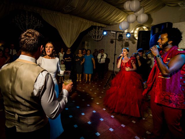 La boda de Ángel y Carolina en Otura, Granada 55