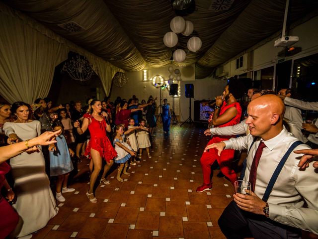 La boda de Ángel y Carolina en Otura, Granada 58