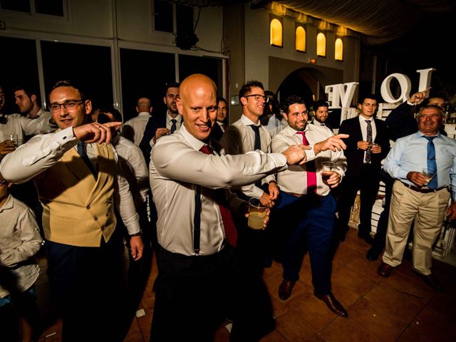 La boda de Ángel y Carolina en Otura, Granada 59