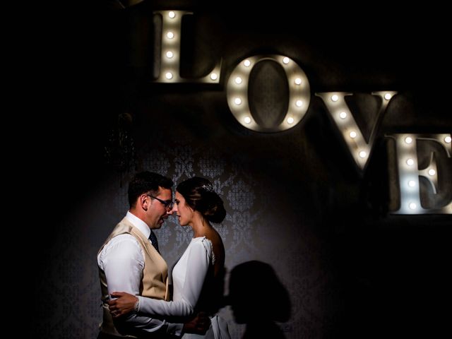 La boda de Ángel y Carolina en Otura, Granada 61