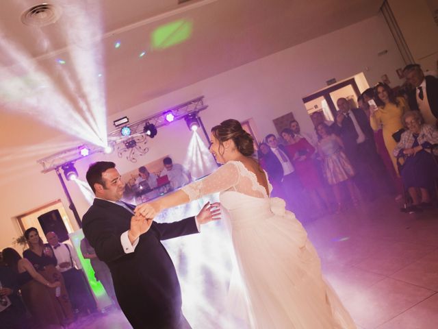 La boda de Jon y María Fernanda en Villafranca De Los Barros, Badajoz 72