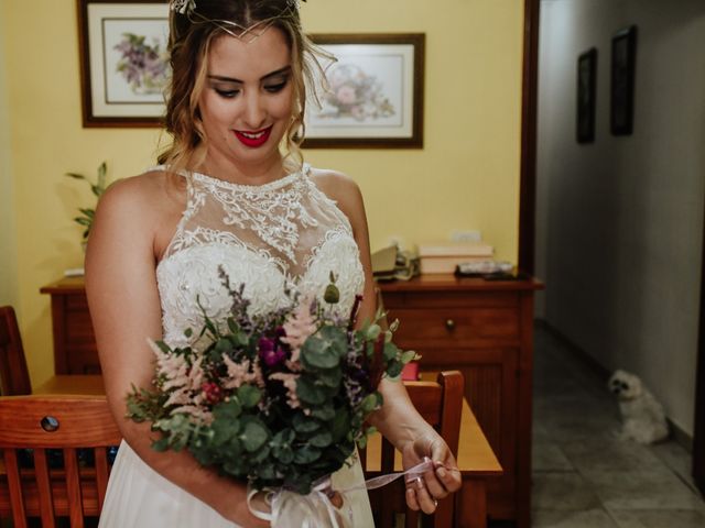 La boda de Iván y Sara en San Cristóbal de La Laguna, Santa Cruz de Tenerife 9