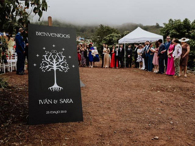 La boda de Iván y Sara en San Cristóbal de La Laguna, Santa Cruz de Tenerife 26