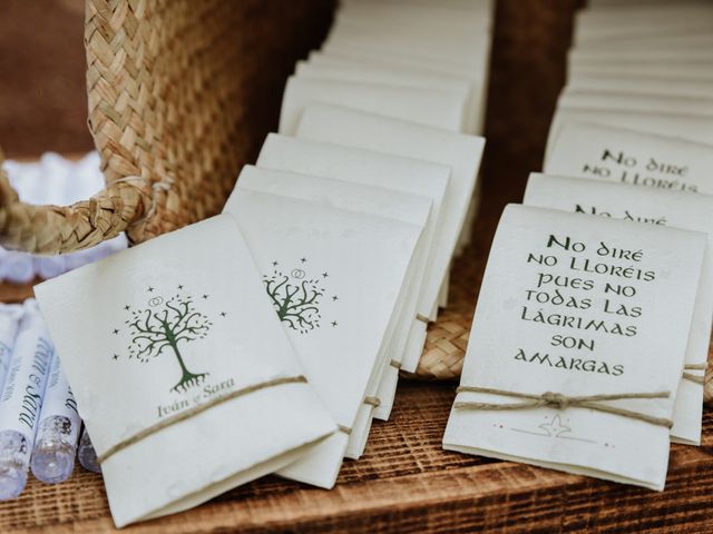 La boda de Iván y Sara en San Cristóbal de La Laguna, Santa Cruz de Tenerife 32