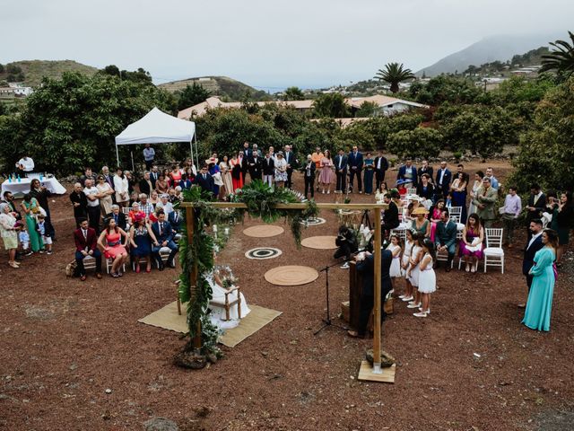 La boda de Iván y Sara en San Cristóbal de La Laguna, Santa Cruz de Tenerife 37
