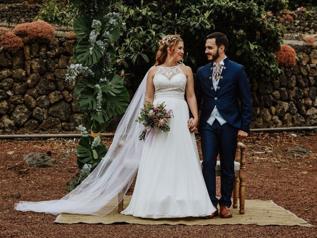 La boda de Iván y Sara en San Cristóbal de La Laguna, Santa Cruz de Tenerife 45