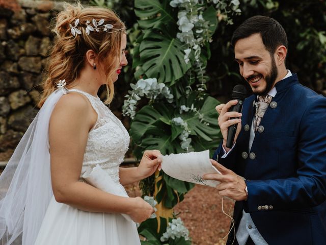 La boda de Iván y Sara en San Cristóbal de La Laguna, Santa Cruz de Tenerife 46