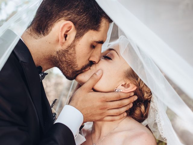 La boda de Cristian y Eileen en El Priorat De Banyeres ...