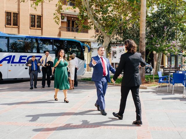 La boda de David y Araceli en Sagunt/sagunto, Valencia 2