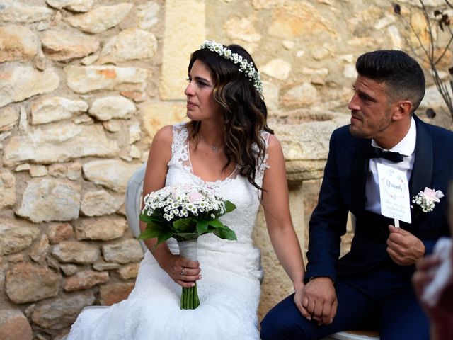 La boda de Edu y Judith en La Riera De Gaia, Tarragona 44