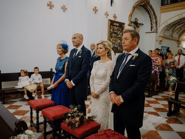 La boda de Javier y Carmen en Fuente Vaqueros, Granada 12