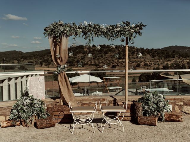 La boda de David y Alba en Mora De Rubielos, Teruel 28