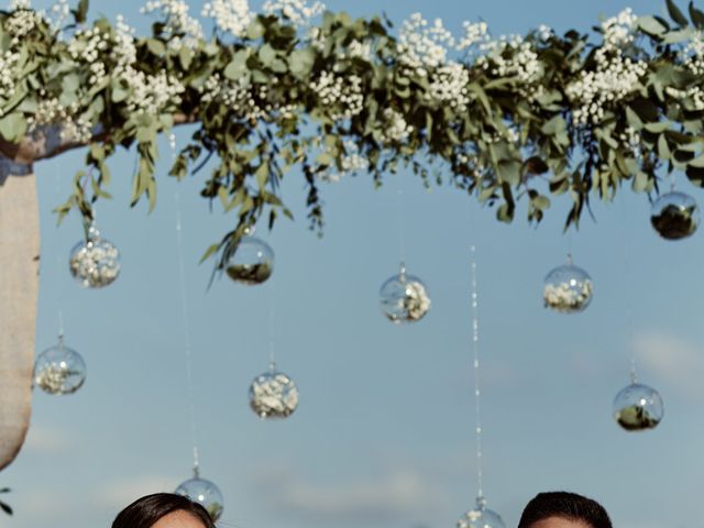 La boda de David y Alba en Mora De Rubielos, Teruel 52