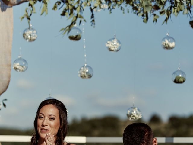 La boda de David y Alba en Mora De Rubielos, Teruel 53