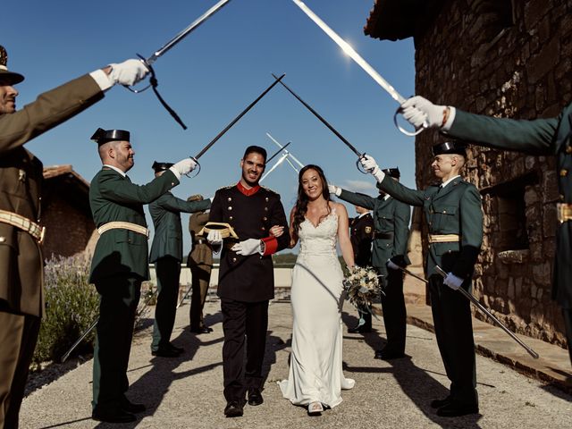 La boda de David y Alba en Mora De Rubielos, Teruel 71
