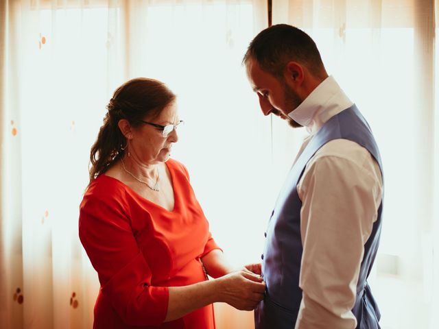 La boda de Laia y Isma en Mas De Las Matas, Teruel 9