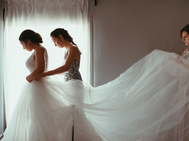 La boda de Laia y Isma en Mas De Las Matas, Teruel 24