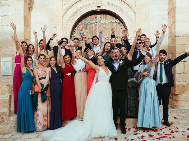 La boda de Laia y Isma en Mas De Las Matas, Teruel 34