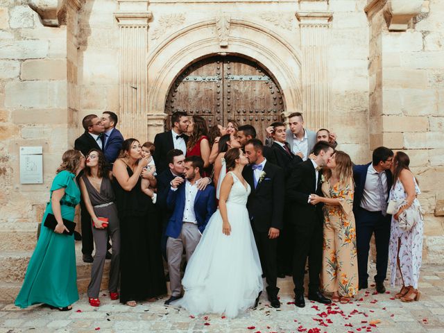 La boda de Laia y Isma en Mas De Las Matas, Teruel 35