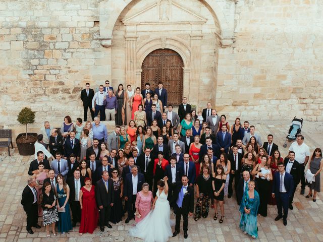 La boda de Laia y Isma en Mas De Las Matas, Teruel 37