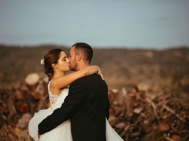 La boda de Laia y Isma en Mas De Las Matas, Teruel 40