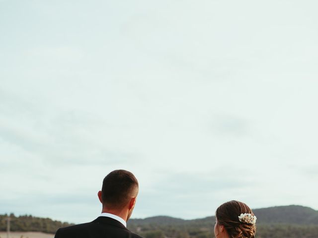 La boda de Laia y Isma en Mas De Las Matas, Teruel 47