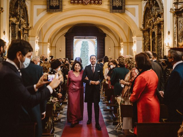 La boda de Rafa y María en Espartinas, Sevilla 29