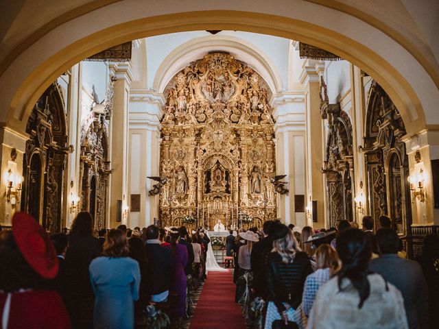 La boda de Rafa y María en Espartinas, Sevilla 37