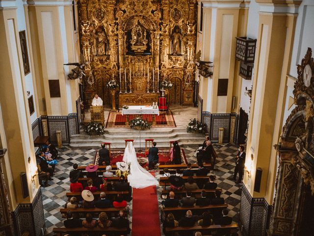 La boda de Rafa y María en Espartinas, Sevilla 39