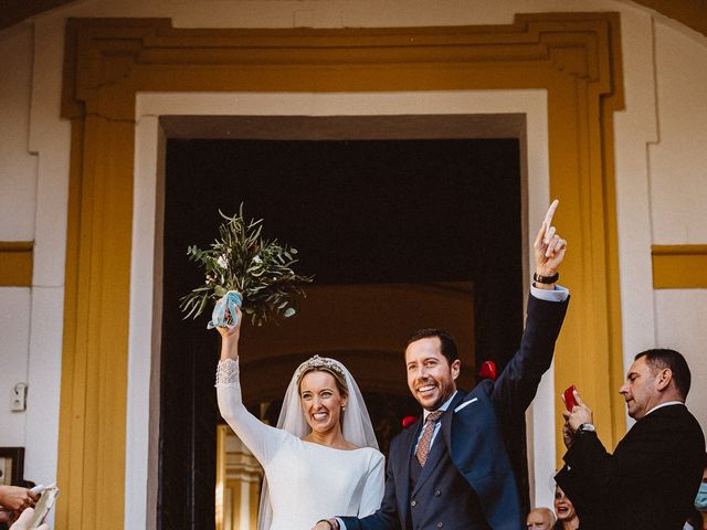 La boda de Rafa y María en Espartinas, Sevilla 49