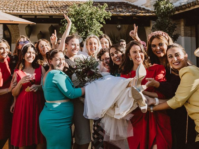 La boda de Rafa y María en Espartinas, Sevilla 63