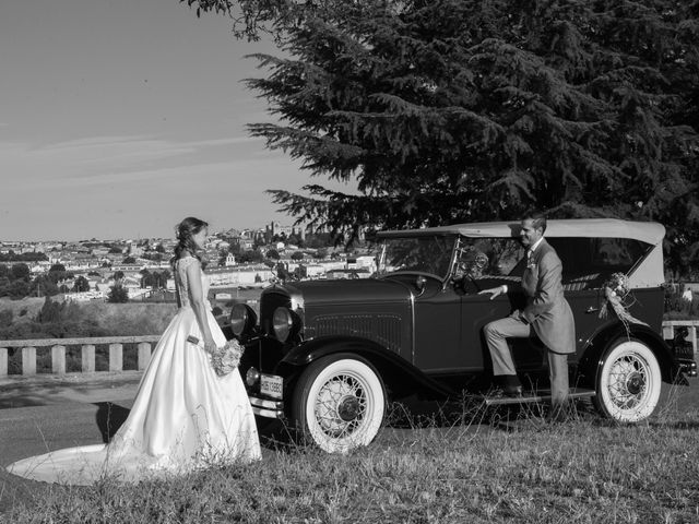 La boda de Paula y Rober en Ávila, Ávila 45