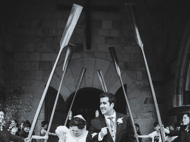 La boda de Dani y Jone en Plentzia, Vizcaya 15