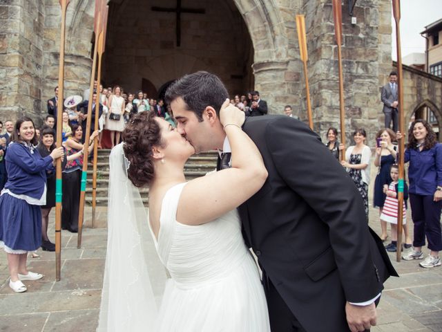 La boda de Dani y Jone en Plentzia, Vizcaya 17