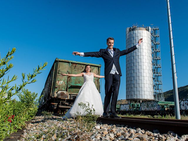 La boda de David y Nuria en León, León 5