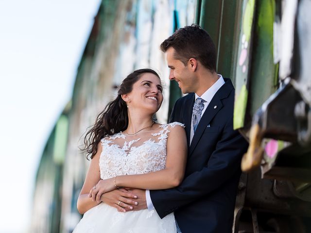 La boda de David y Nuria en León, León 9