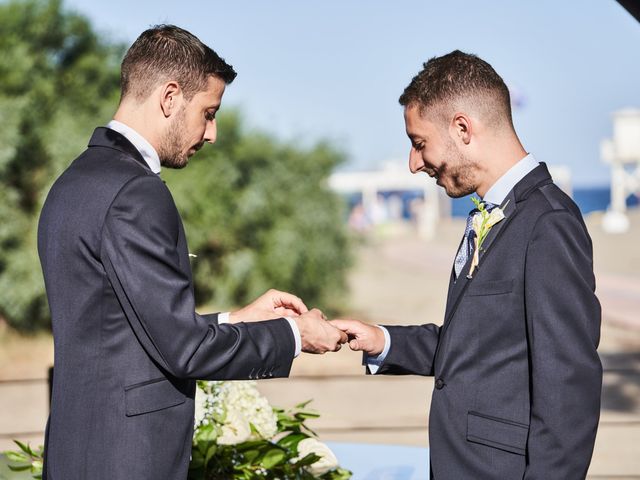 La boda de Alex y Sebas en Vera, Almería 33