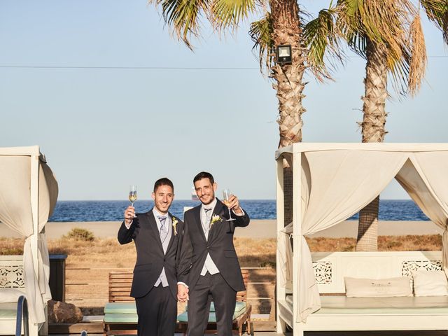 La boda de Alex y Sebas en Vera, Almería 44