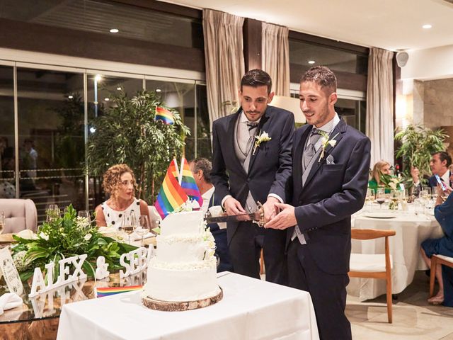 La boda de Alex y Sebas en Vera, Almería 58