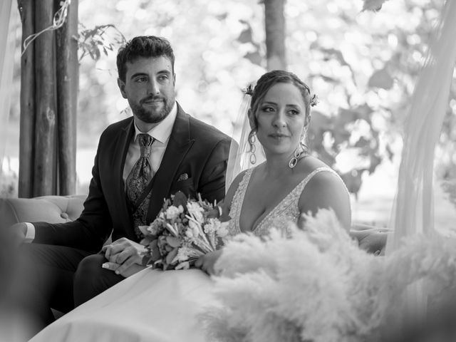 La boda de Sergi y Flávia en L&apos; Ametlla Del Valles, Barcelona 37