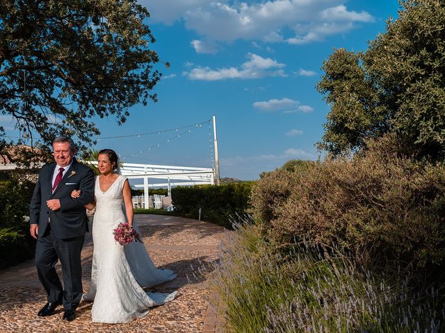 La boda de Ricardo y Isabel en Caracuel De Calatrava, Ciudad Real 27