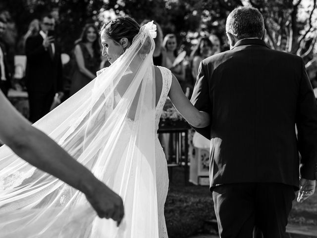 La boda de Ricardo y Isabel en Caracuel De Calatrava, Ciudad Real 29