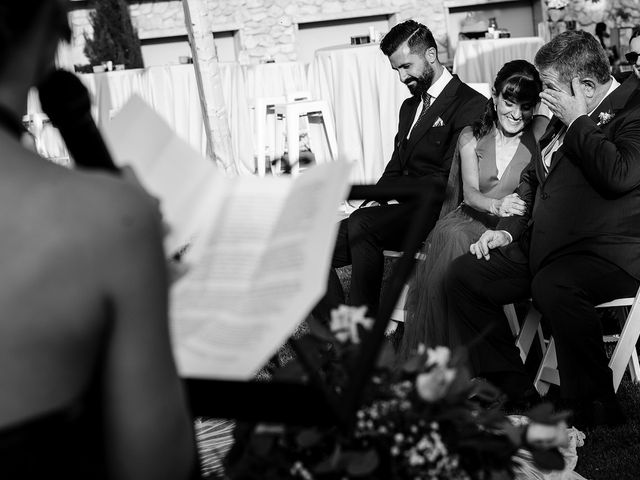 La boda de Ricardo y Isabel en Caracuel De Calatrava, Ciudad Real 34