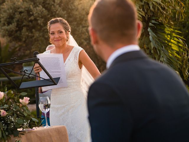 La boda de Ricardo y Isabel en Caracuel De Calatrava, Ciudad Real 39