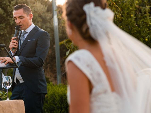 La boda de Ricardo y Isabel en Caracuel De Calatrava, Ciudad Real 40